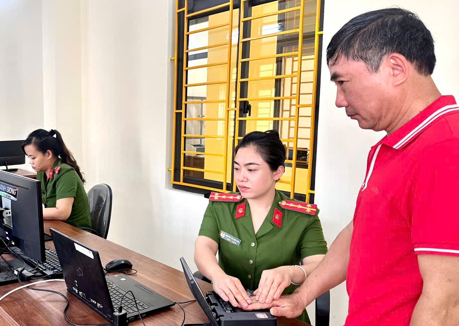 Bố trí thêm 4 địa điểm thu nhận hồ sơ cấp căn cước ở địa bàn các quận Hải An, Đồ Sơn, Ngô Quyền và Hồng Bàng